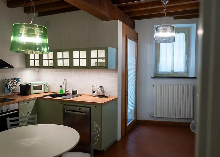 Lägenhet La Rocchetta - In Centro Storico Parma